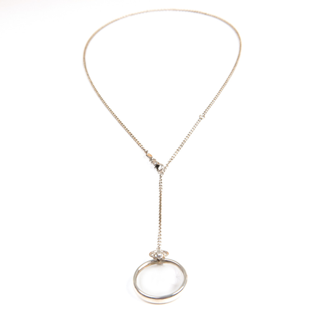 Magnifying Glass Necklace - Cafe Pasquals Art Gallery Santa Fe, NM